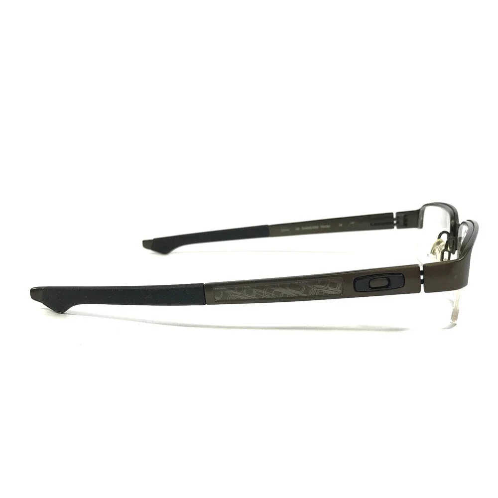 Boomstand Eyeglasses Frames Boomstand OX5042-0352 Pewter Gray Half Rim 52-19-140